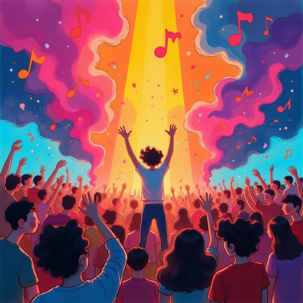 Indie AI Album Cover
