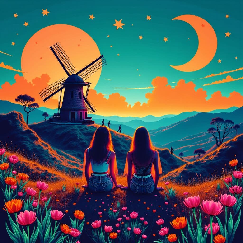 Folk AI Album Cover