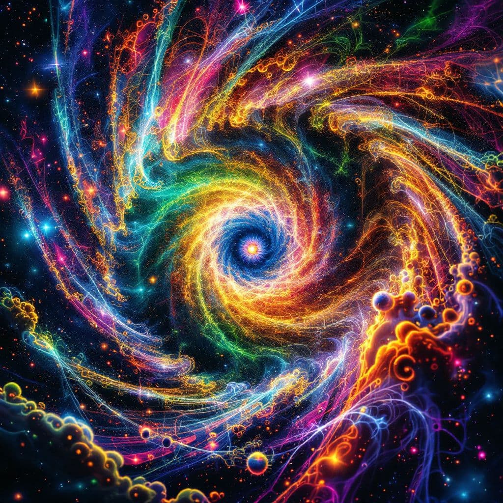 Techno AI Album Cover