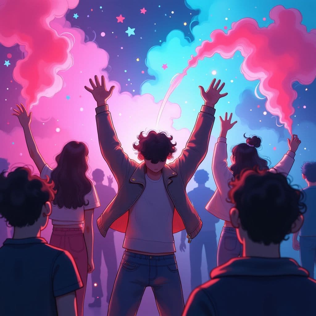 Dance AI Album Cover