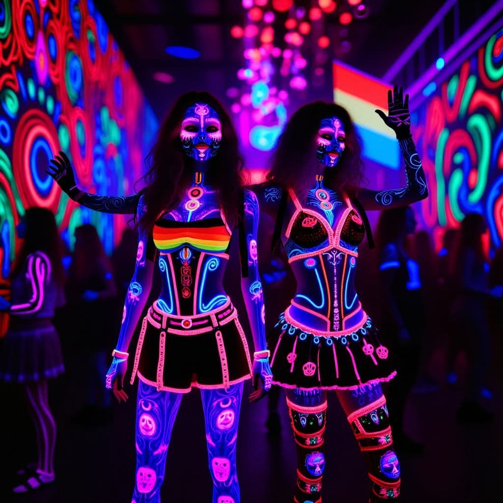 Alternative AI Album Cover