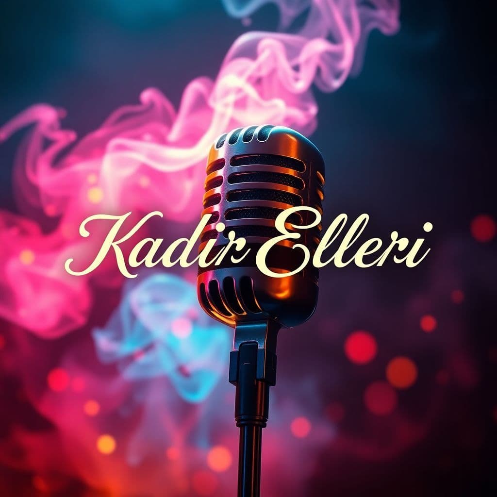R&B AI Album Cover