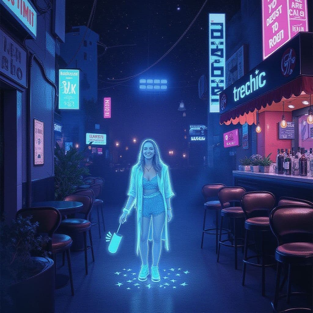 Alternative AI Album Cover