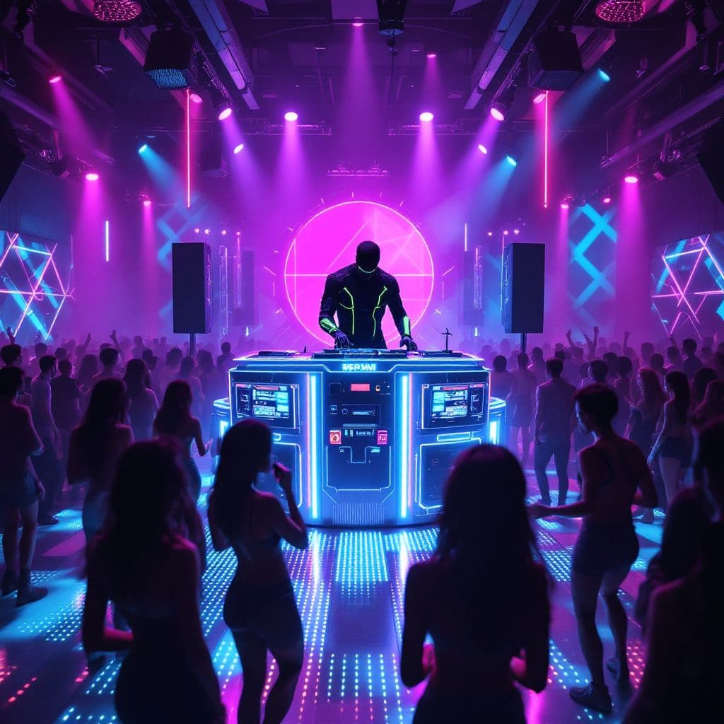Dance AI Album Cover