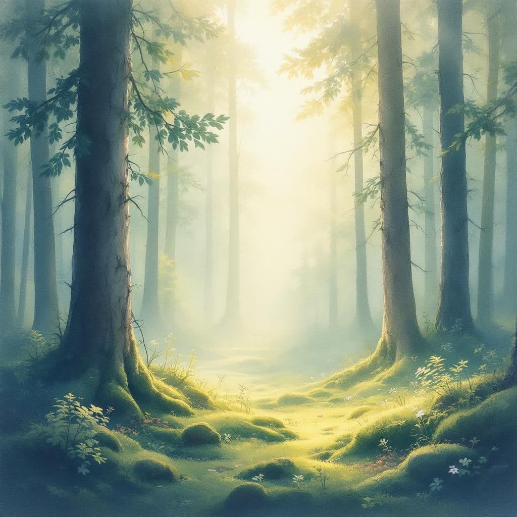 Meditation AI Album Cover