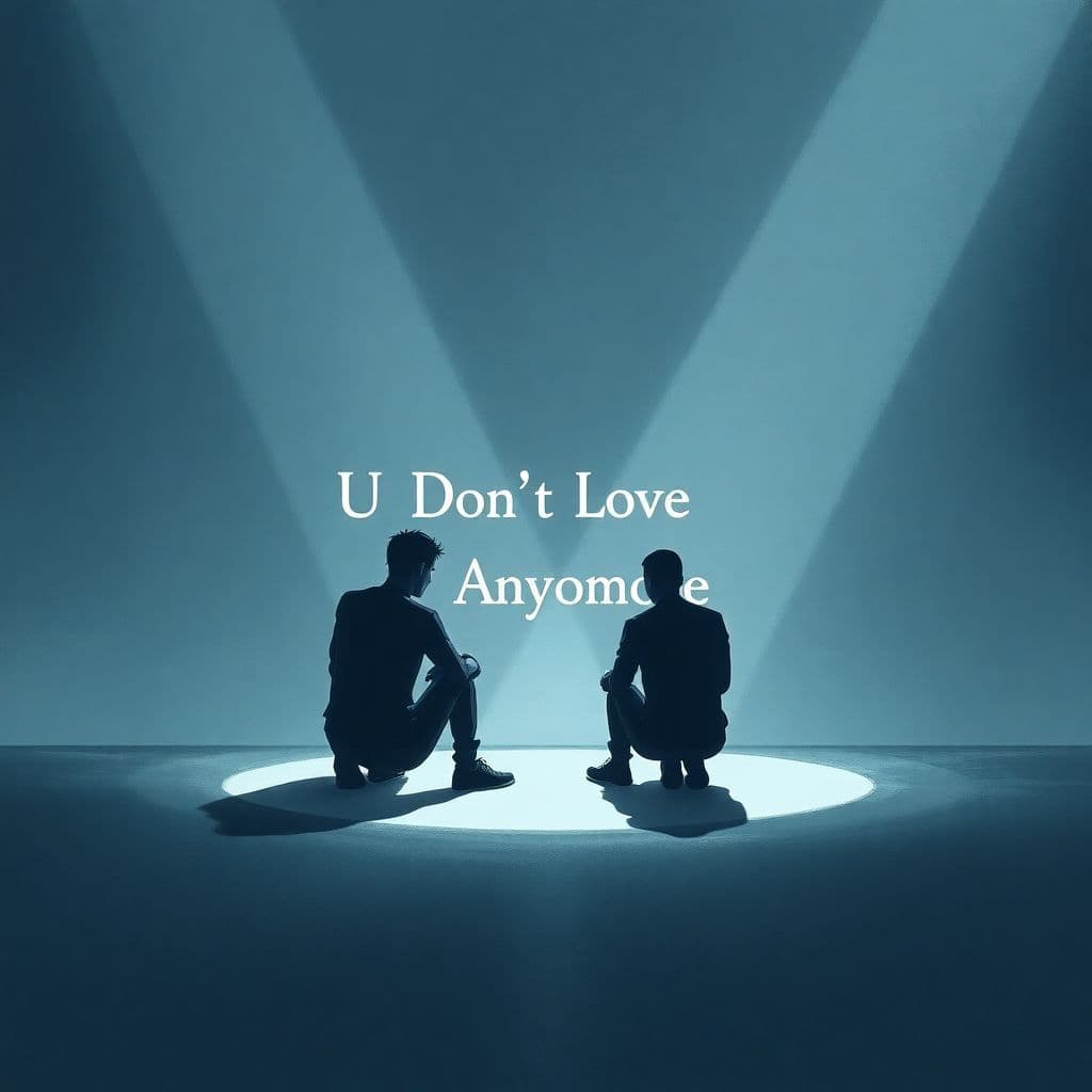 R&B AI Album Cover