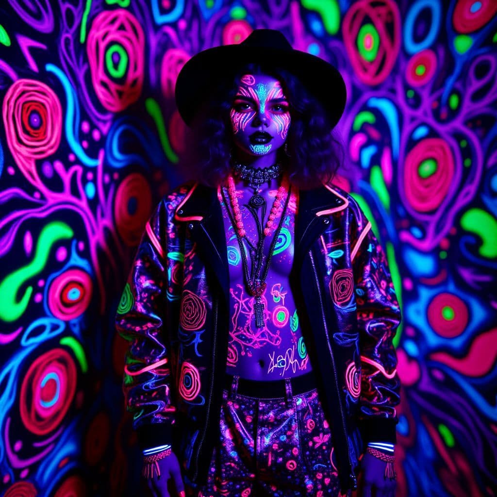 Hip-Hop AI Album Cover