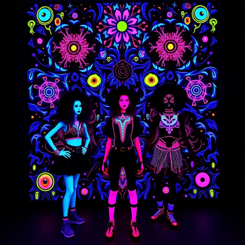 Afrobeat AI Album Cover