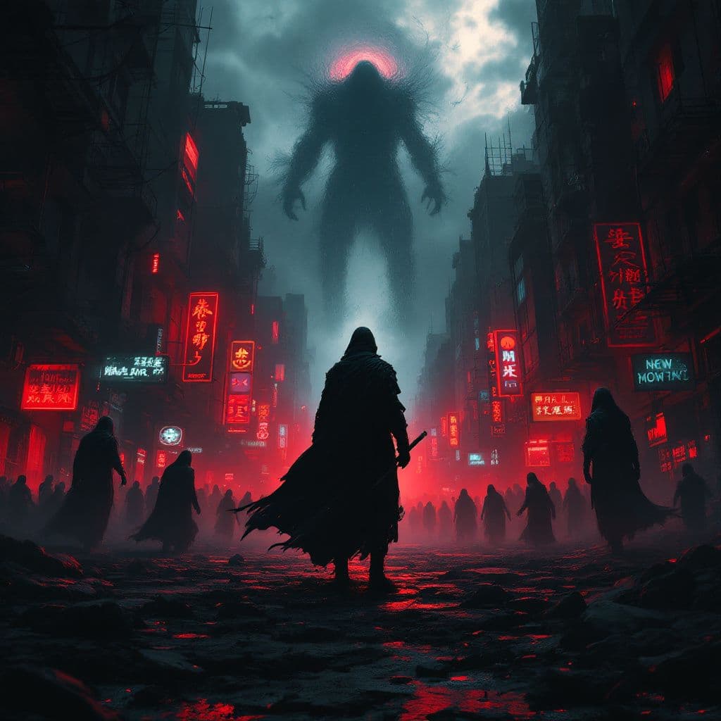 Trap AI Album Cover
