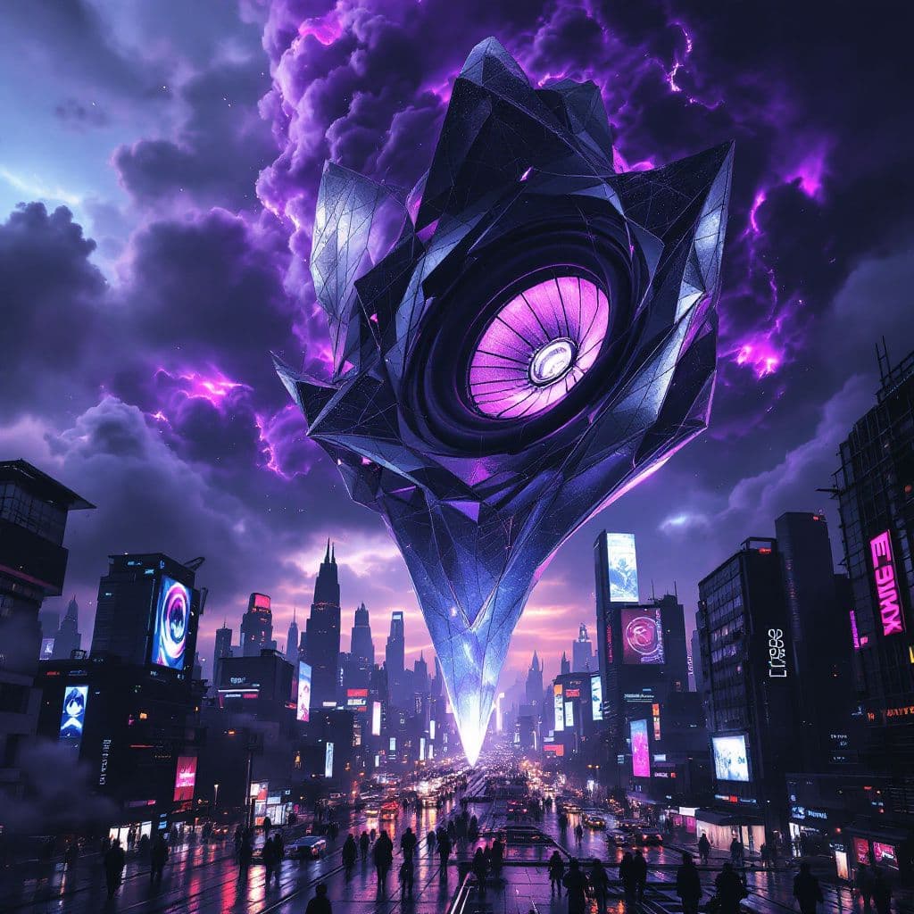 Trap AI Album Cover