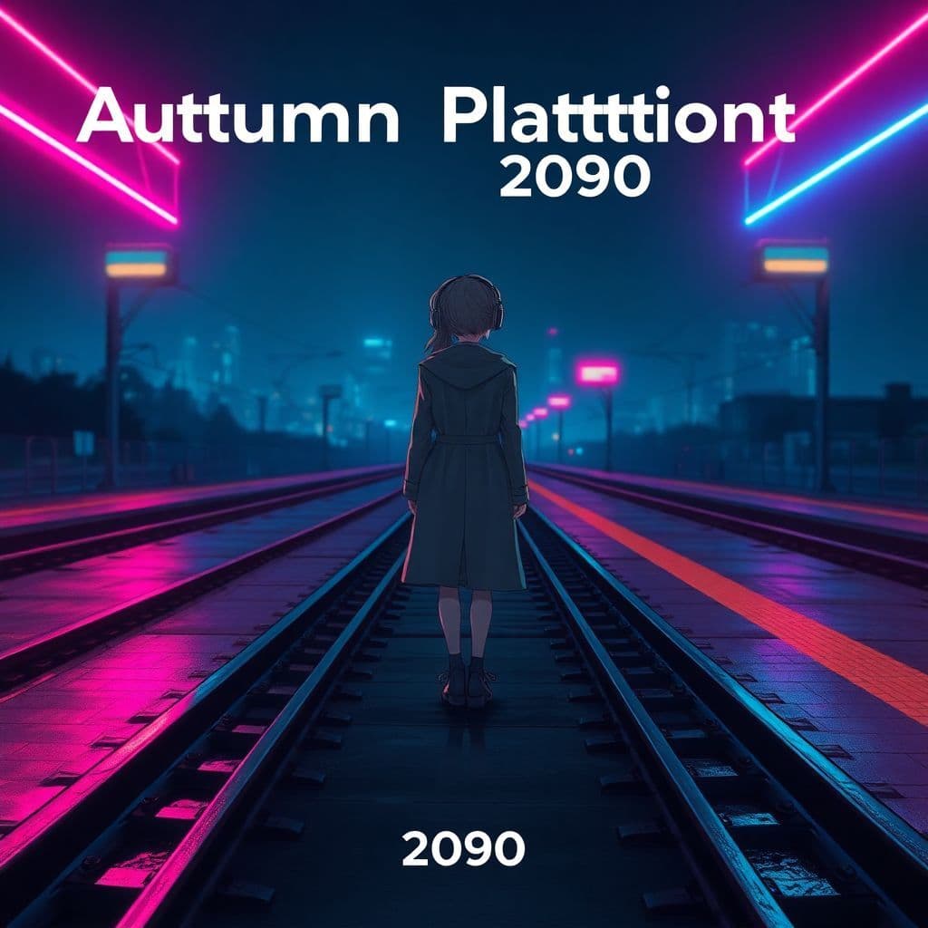 Lo-Fi AI Album Cover