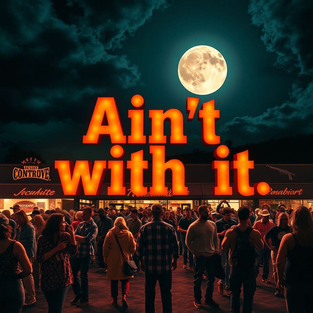 Country AI Album Cover