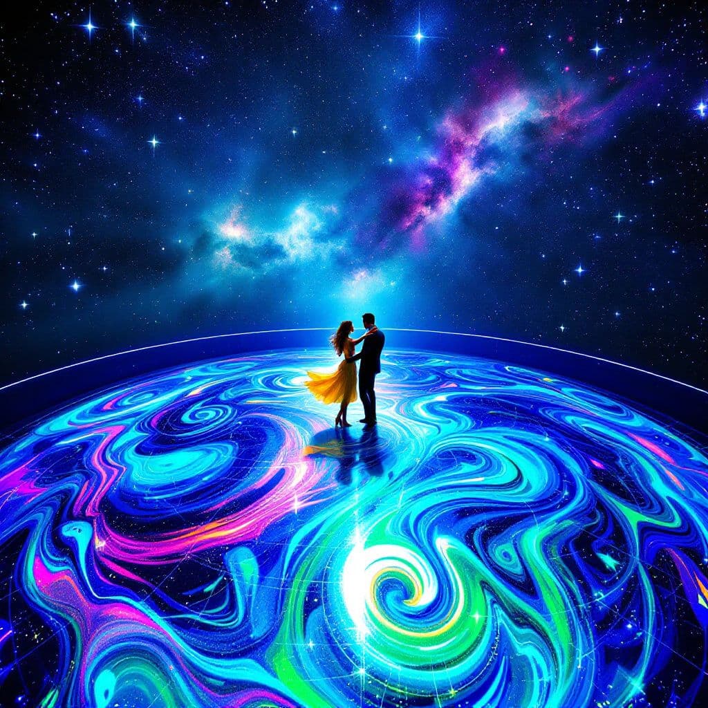 EDM AI Album Cover