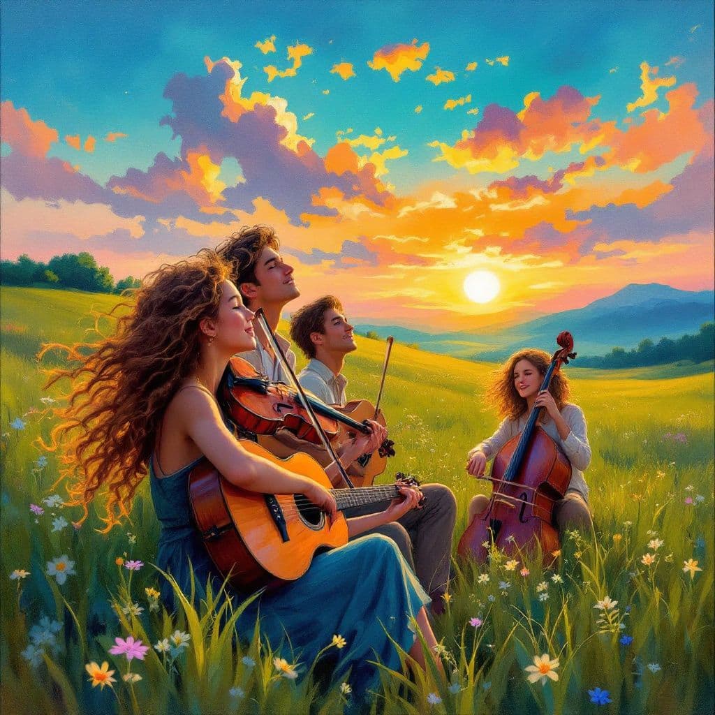 Folk AI Album Cover