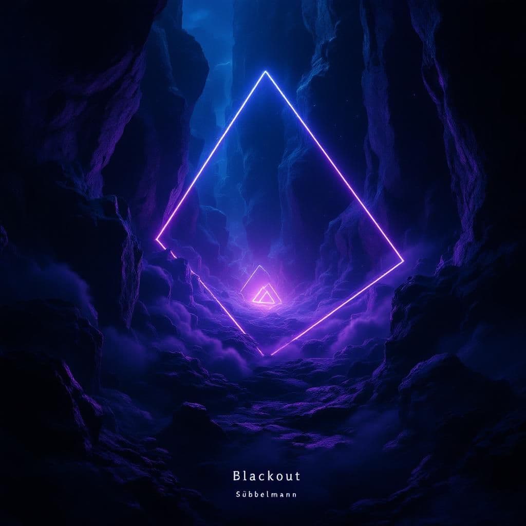 EDM AI Album Cover