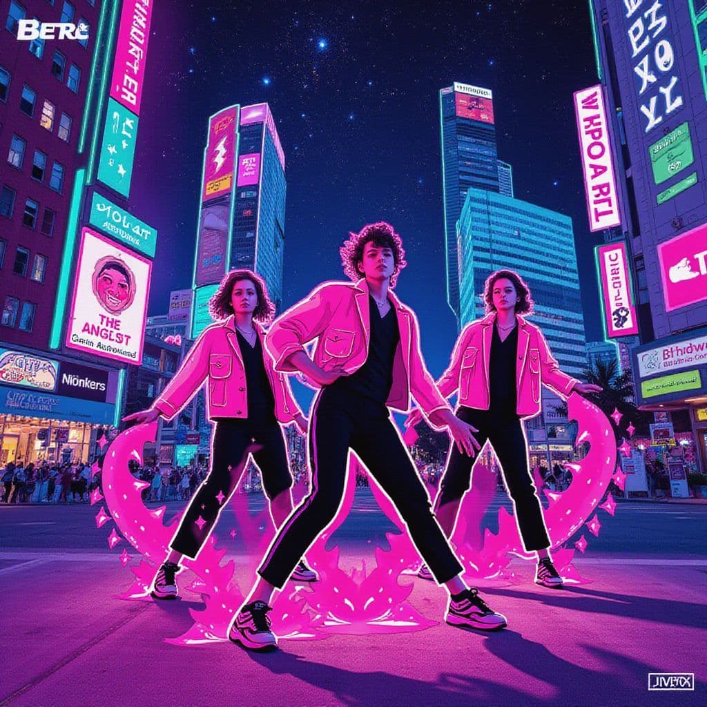 Dance AI Album Cover