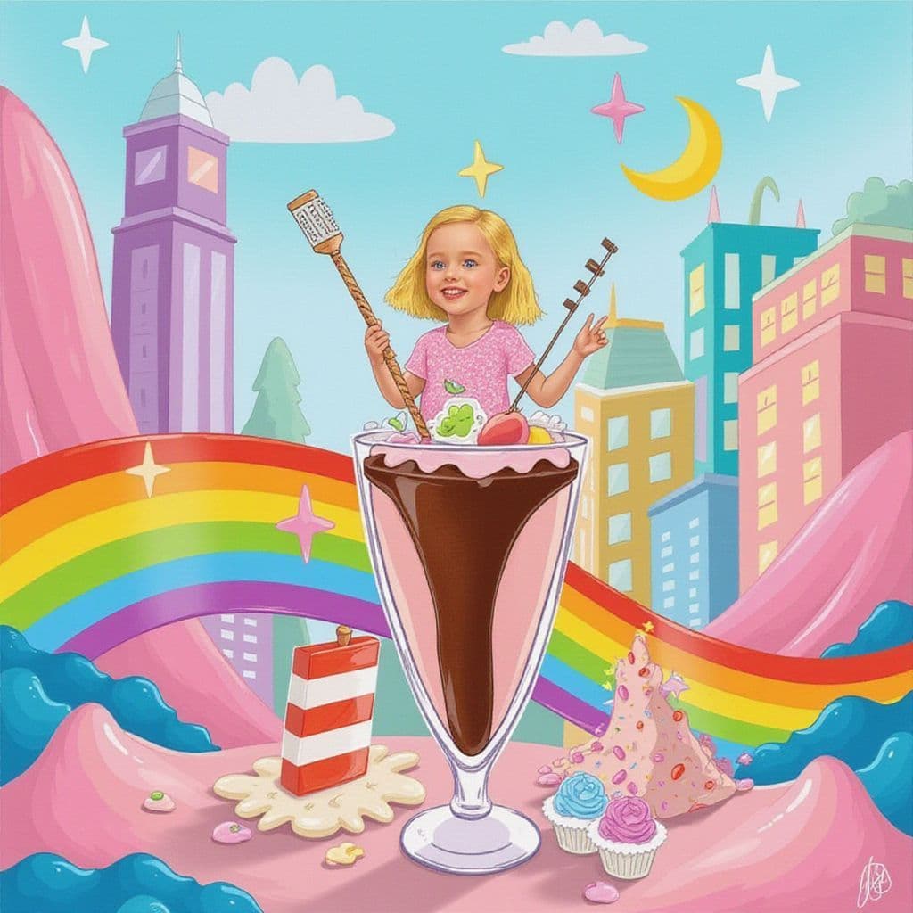 Pop AI Album Cover