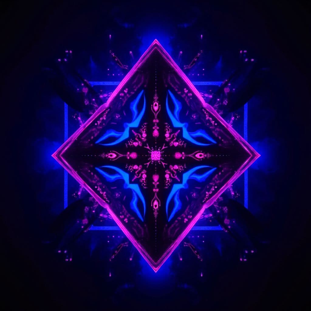 Techno AI Album Cover