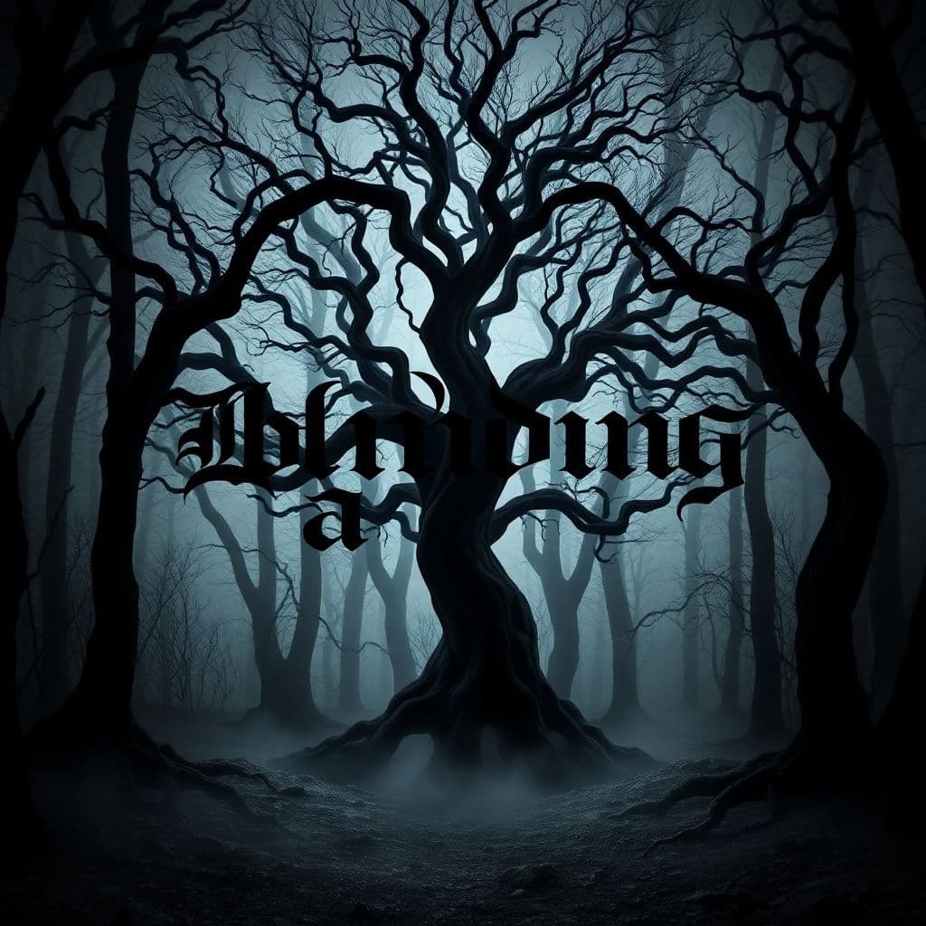 Metal AI Album Cover