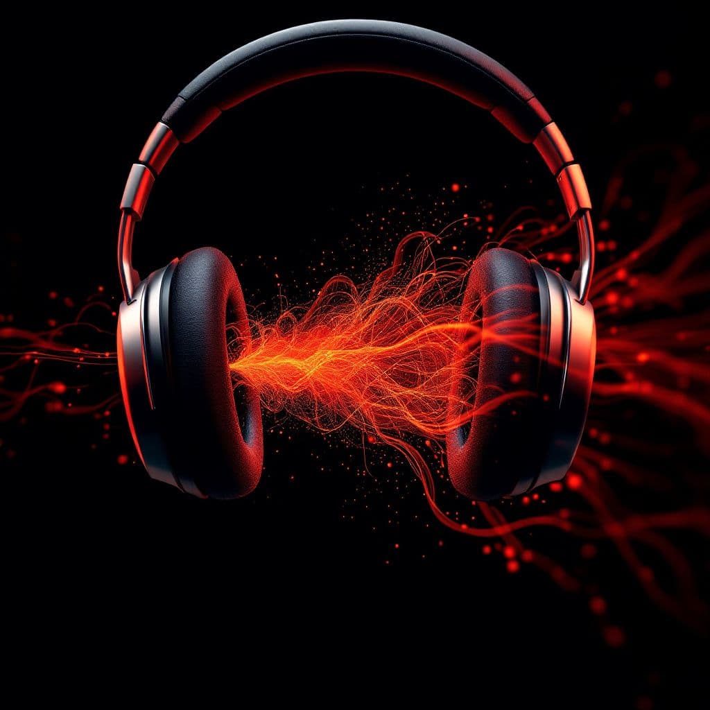 EDM AI Album Cover