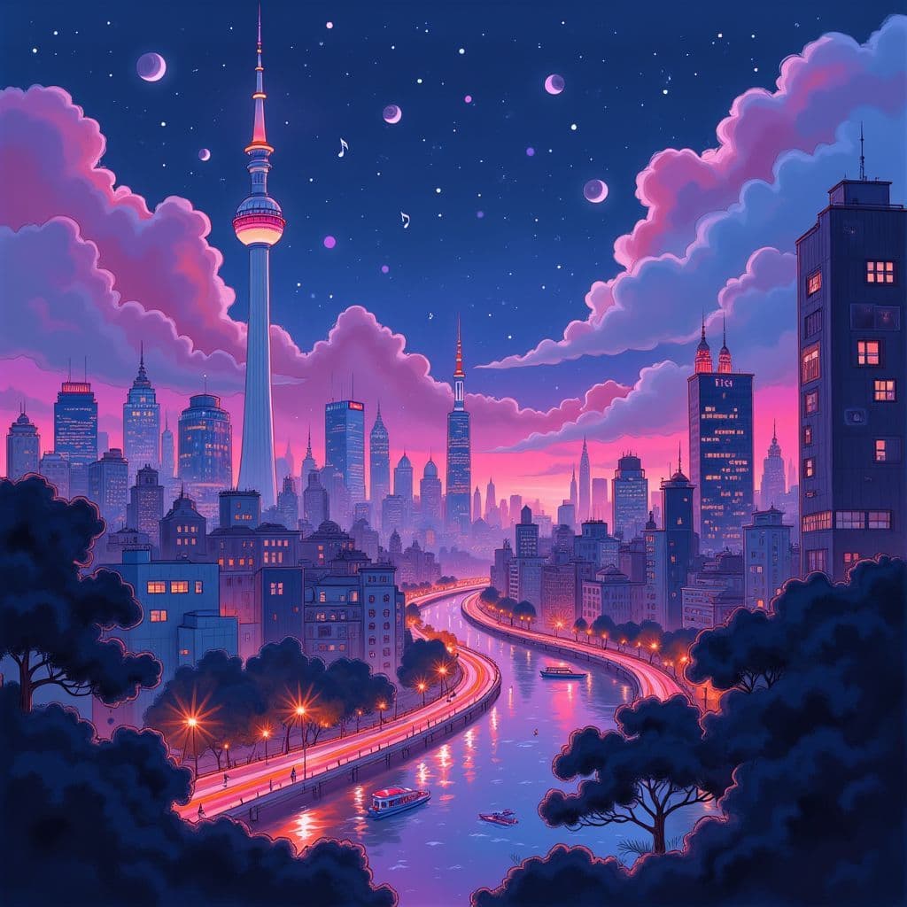 Trap AI Album Cover