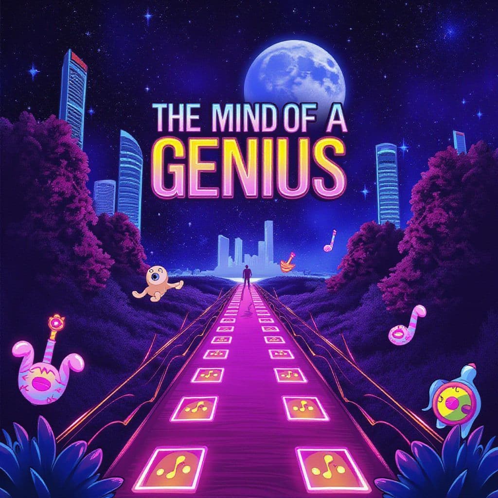 Hip-Hop AI Album Cover