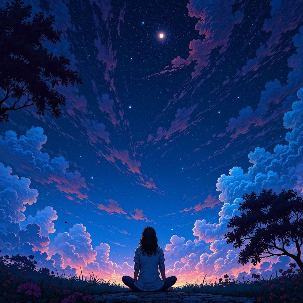 Lo-Fi AI Album Cover