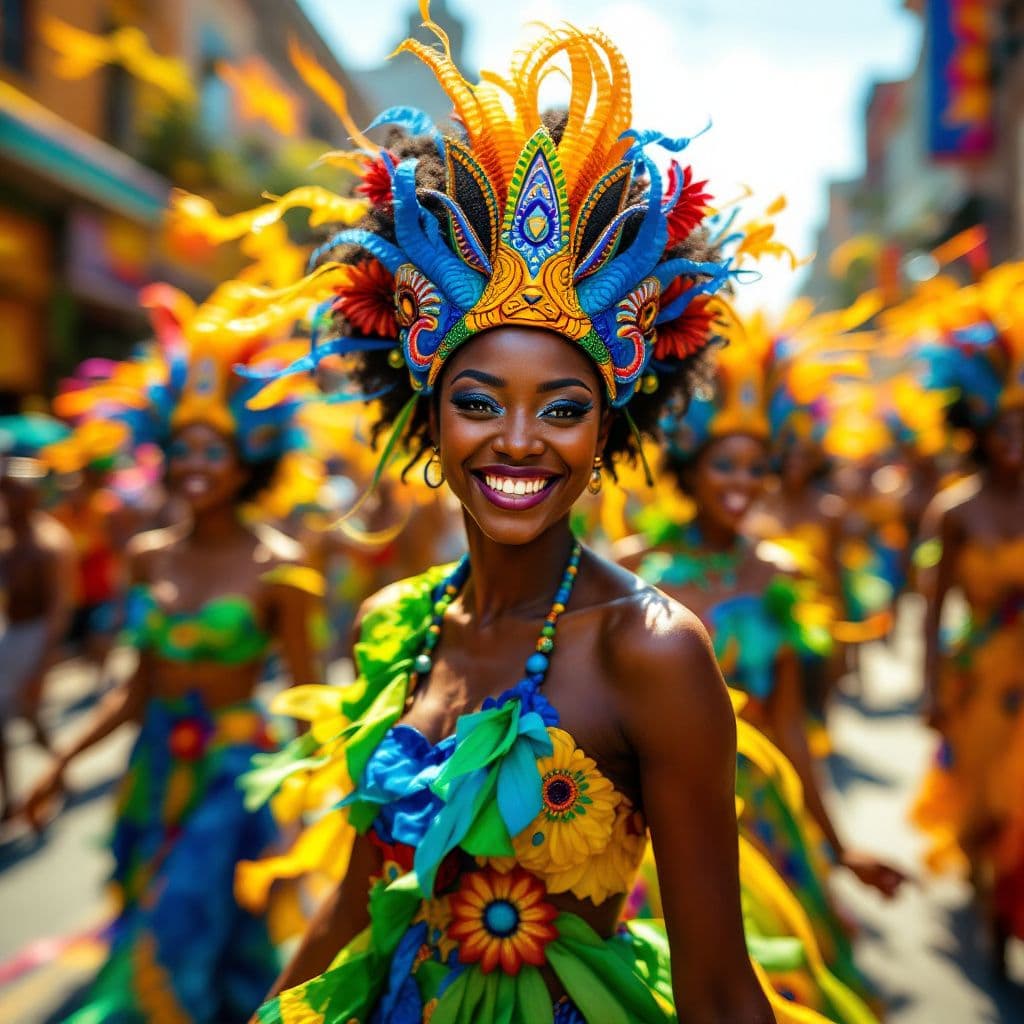 Afrobeat AI Album Cover