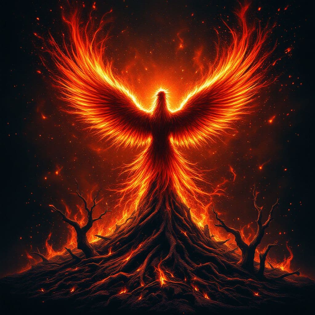 Metal AI Album Cover