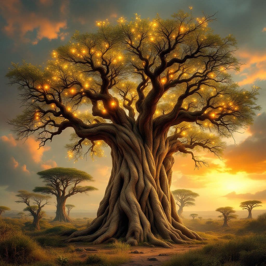 Afrobeat AI Album Cover