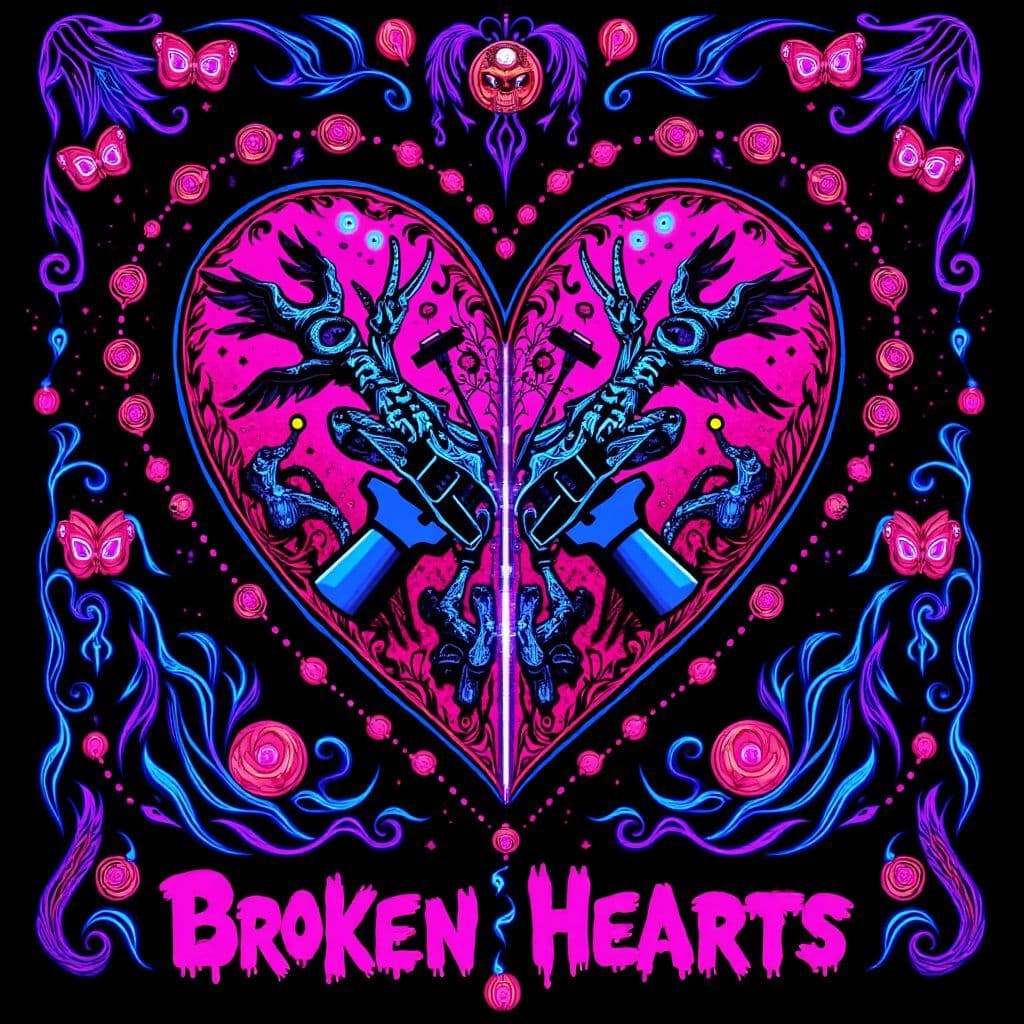 Afrobeat AI Album Cover