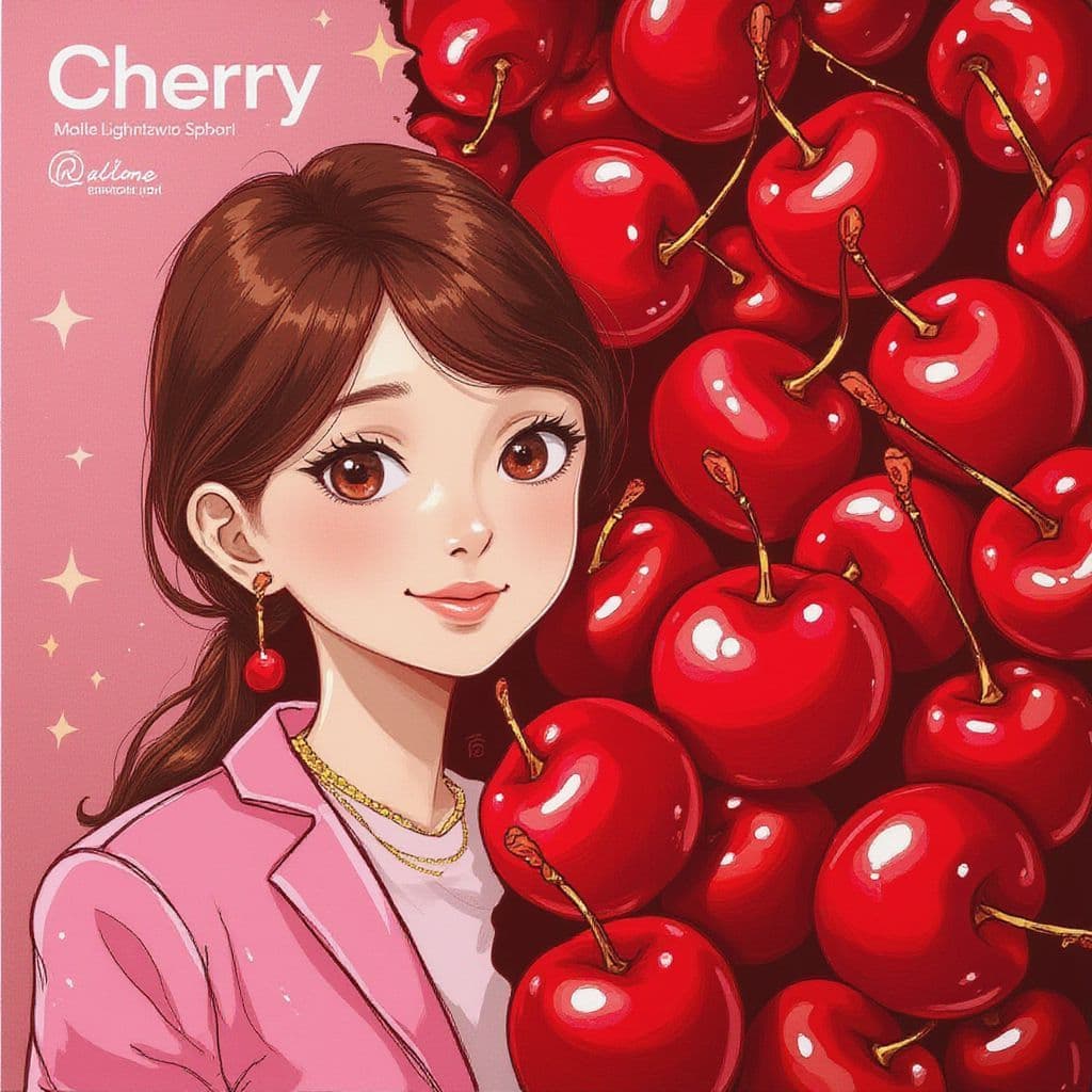 R&B AI Album Cover