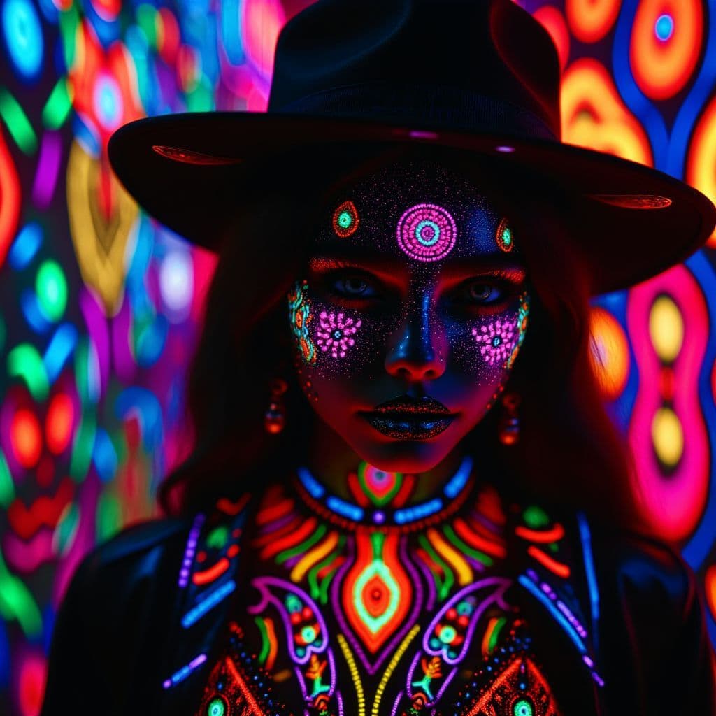 Metal AI Album Cover