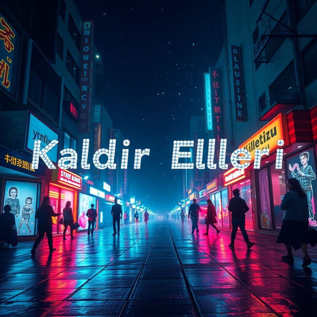 Alternative AI Album Cover