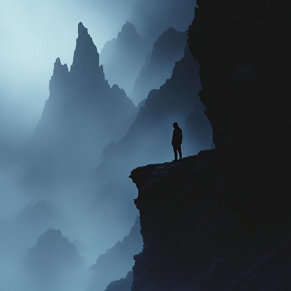 Rock AI Album Cover