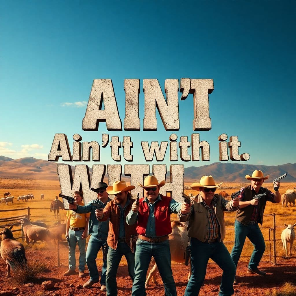 Country AI Album Cover