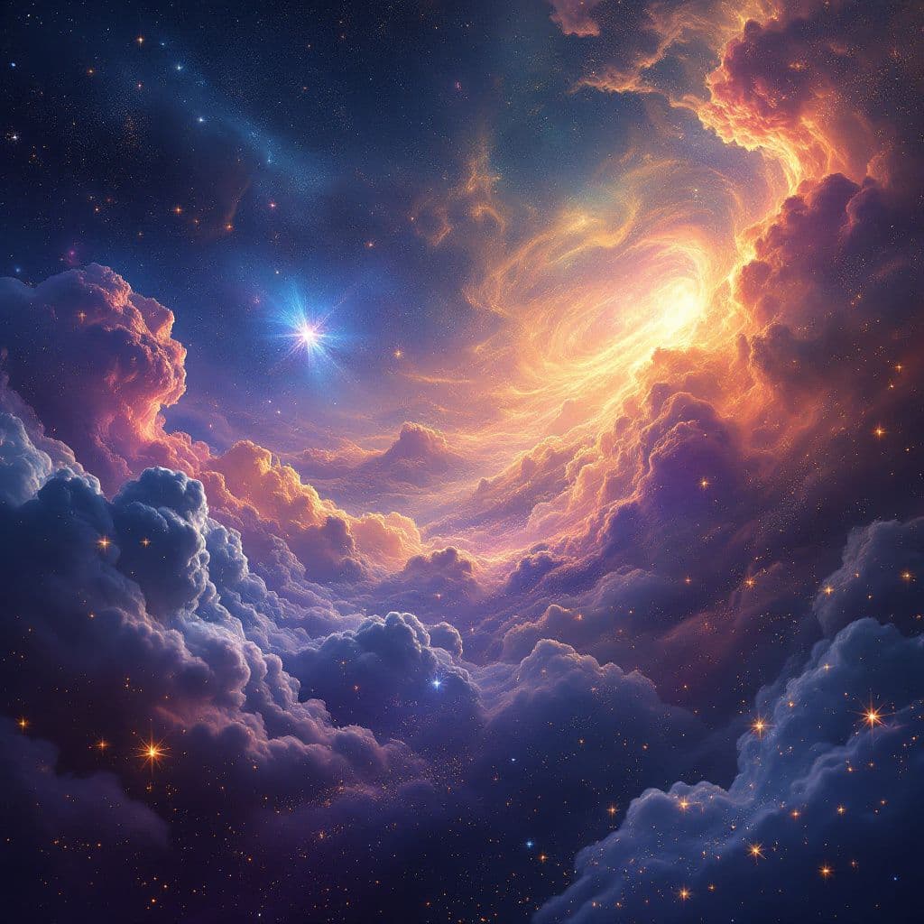Meditation AI Album Cover