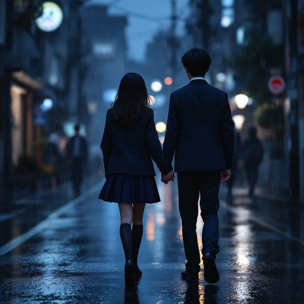 J-Pop AI Album Cover