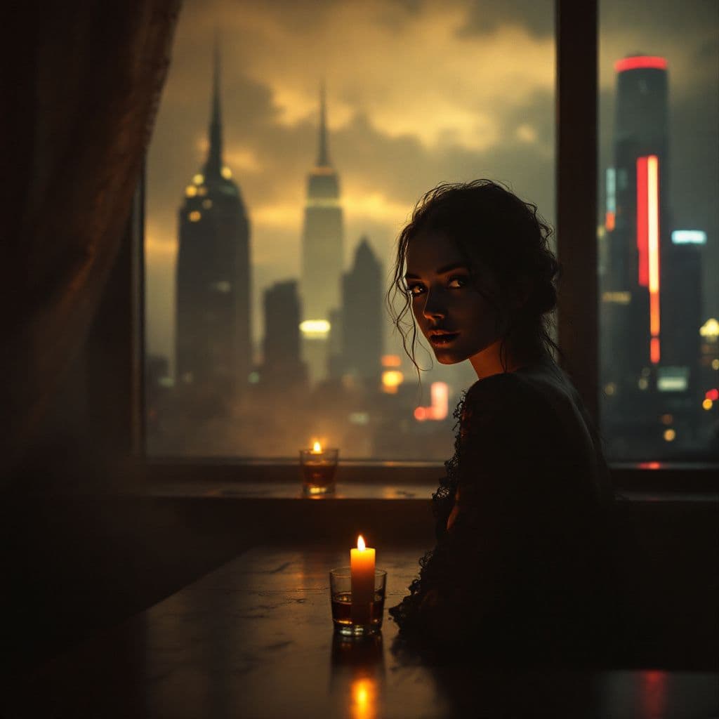 Alternative AI Album Cover