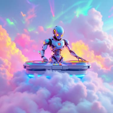 Highlighted AI Album Cover 2