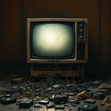 Highlighted AI Album Cover 12