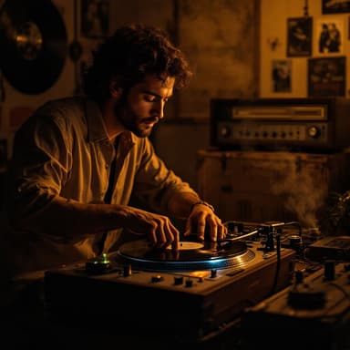 Highlighted AI Album Cover 3