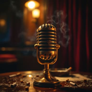 Highlighted AI Album Cover 14