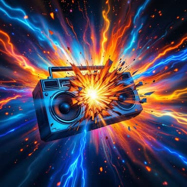 Highlighted AI Album Cover 7