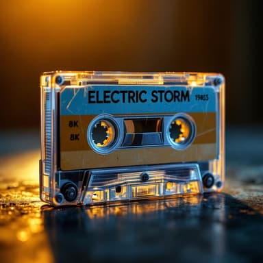 Highlighted AI Album Cover 11