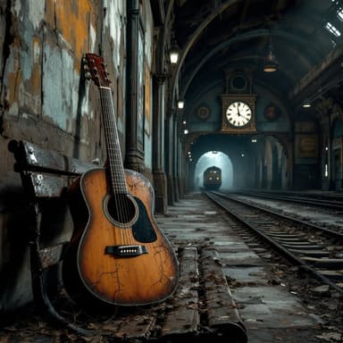 Highlighted AI Album Cover 8