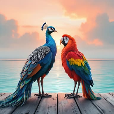 Highlighted AI Album Cover 9