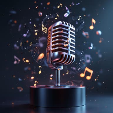 Highlighted AI Album Cover 5