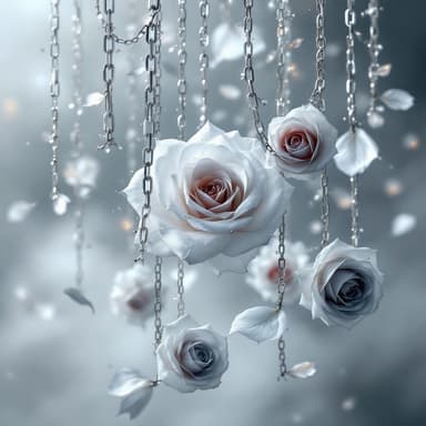 Highlighted AI Album Cover 13