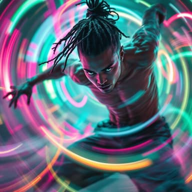 Highlighted AI Album Cover 6